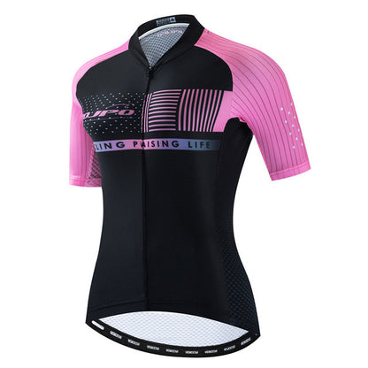 Women Cycling Jersey Tops Summer Mountain Bicycle Clot