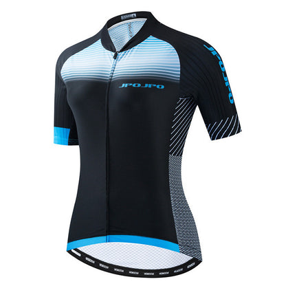 Women Cycling Jersey Tops Summer Mountain Bicycle Clot