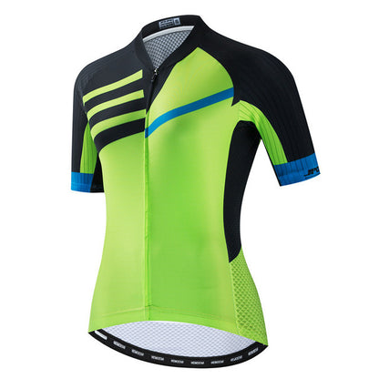Women Cycling Jersey Tops Summer Mountain Bicycle Clot