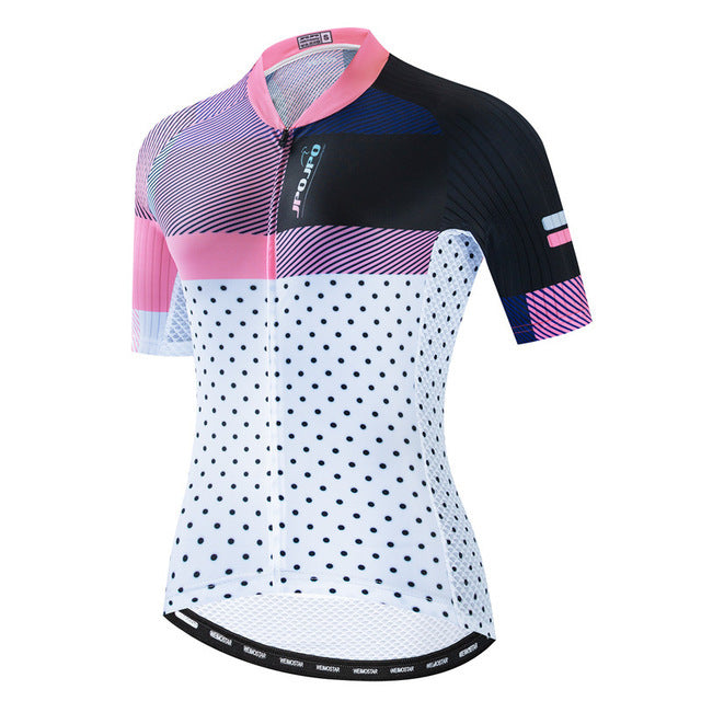 Women Cycling Jersey Tops Summer Mountain Bicycle Clot