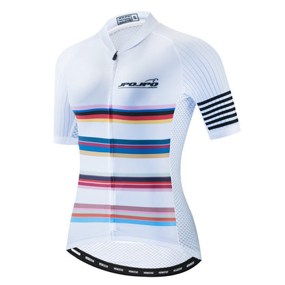 Women Cycling Jersey Tops Summer Mountain Bicycle Clot