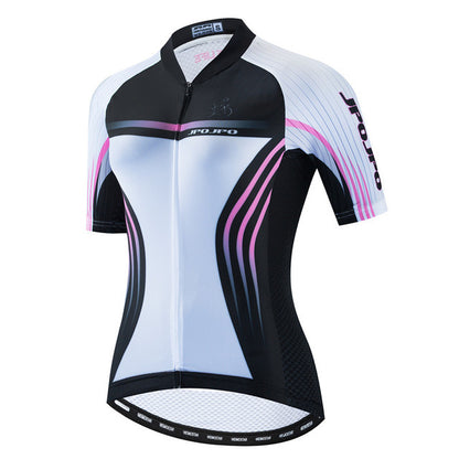 Women Cycling Jersey Tops Summer Mountain Bicycle Clot