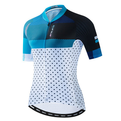 Women Cycling Jersey Tops Summer Mountain Bicycle Clot