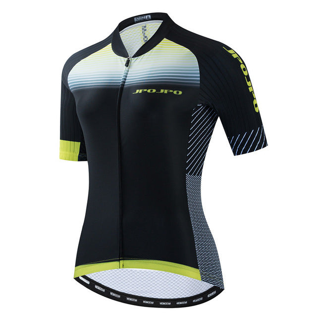 Women Cycling Jersey Tops Summer Mountain Bicycle Clot