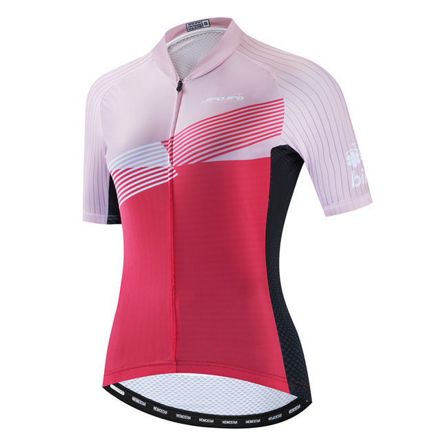 Women Cycling Jersey Tops Summer Mountain Bicycle Clot