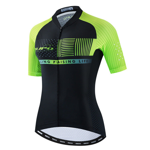 Women Cycling Jersey Tops Summer Mountain Bicycle Clot
