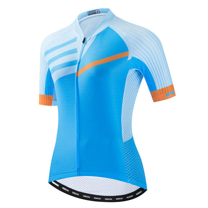 Women Cycling Jersey Tops Summer Mountain Bicycle Clot