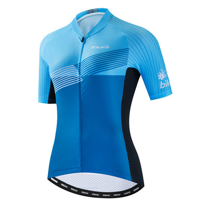 Women Cycling Jersey Tops Summer Mountain Bicycle Clot