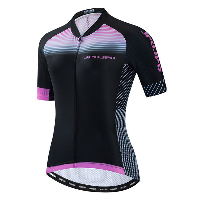 Women Cycling Jersey Tops Summer Mountain Bicycle Clot